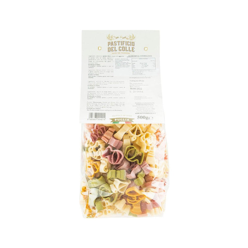 PASTIFICIO DEL COLLE Colorful Handmade Pasta - Zodiac Sign  (500g)