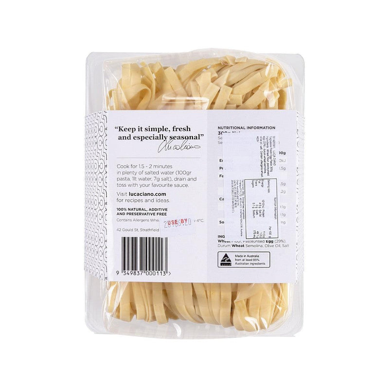 LUCA CIANO Tagliatelle Fresh Egg Pasta  (300g)