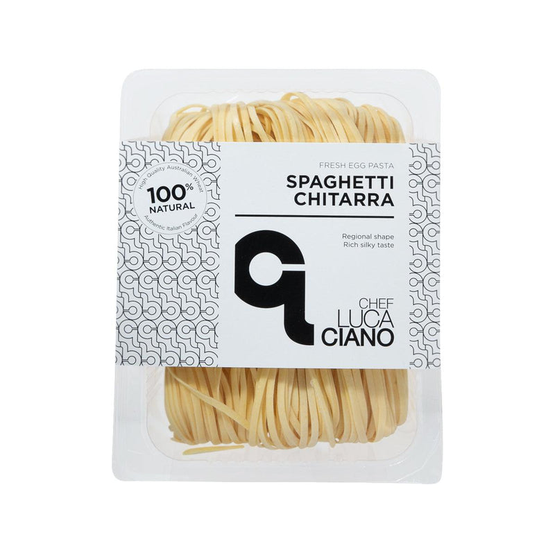 LUCA CIANO Spaghetti Chitarra Fresh Egg Pasta  (300g)