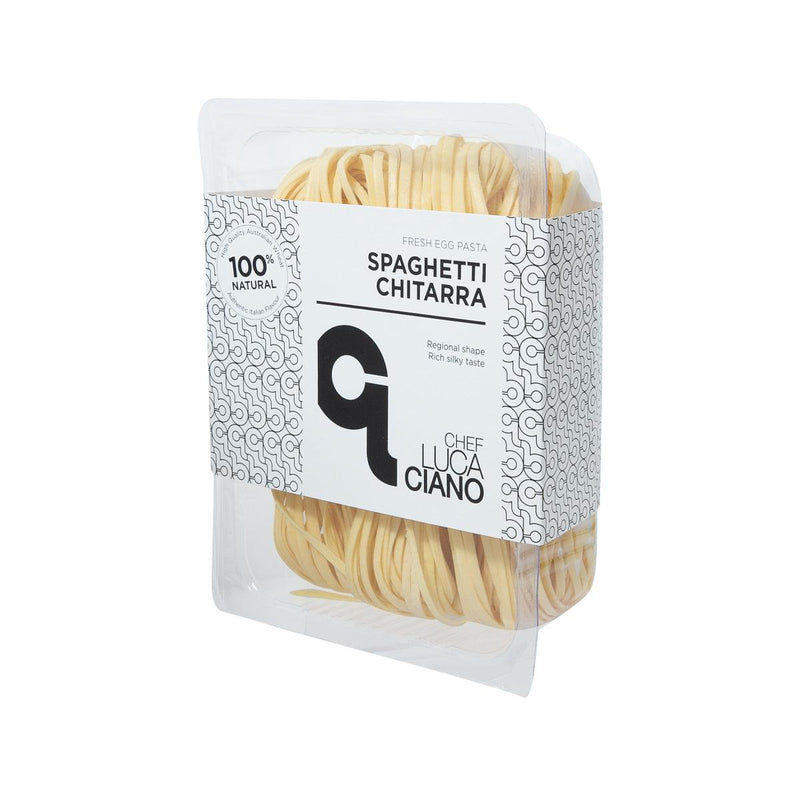 LUCA CIANO Spaghetti Chitarra Fresh Egg Pasta  (300g)