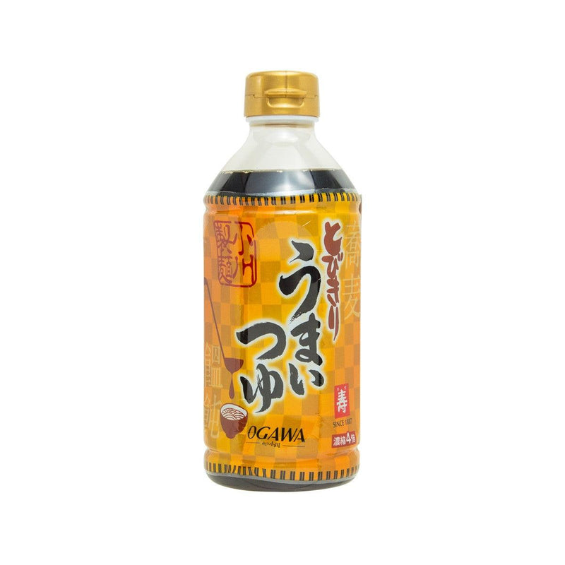 OGAWASEIMEN Tobikiri Umai 4x Concentrated Noodle Soup  (500mL)