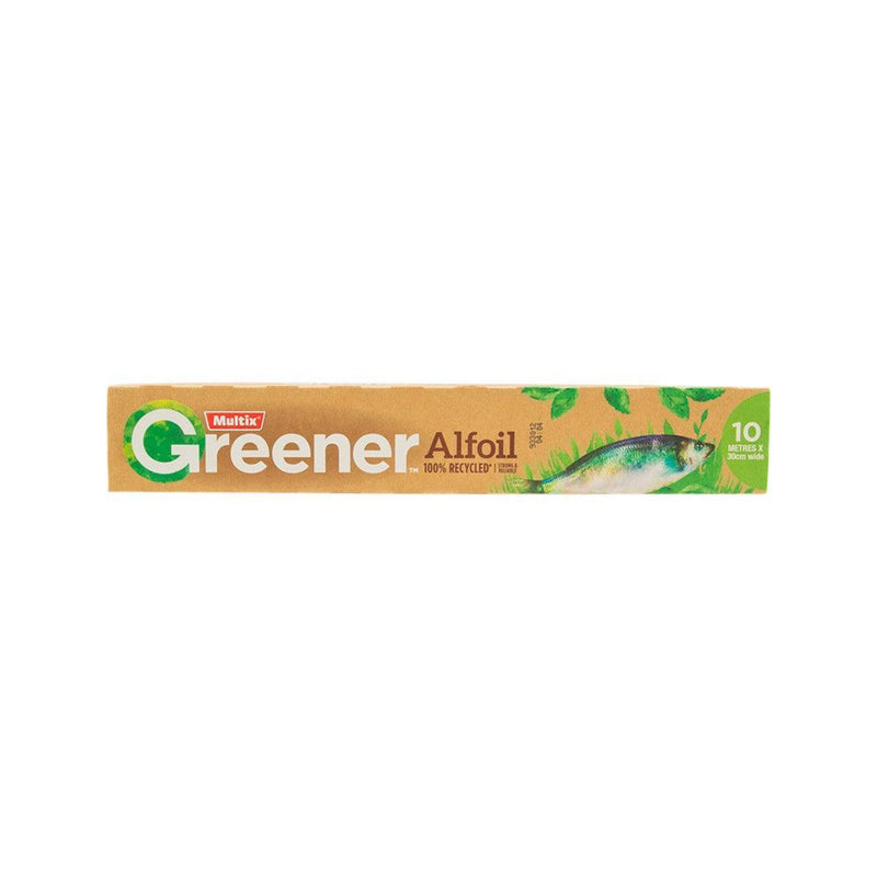 MULTIX GREENER 100% RECYCLE NON STICK ALFOIL - 10M