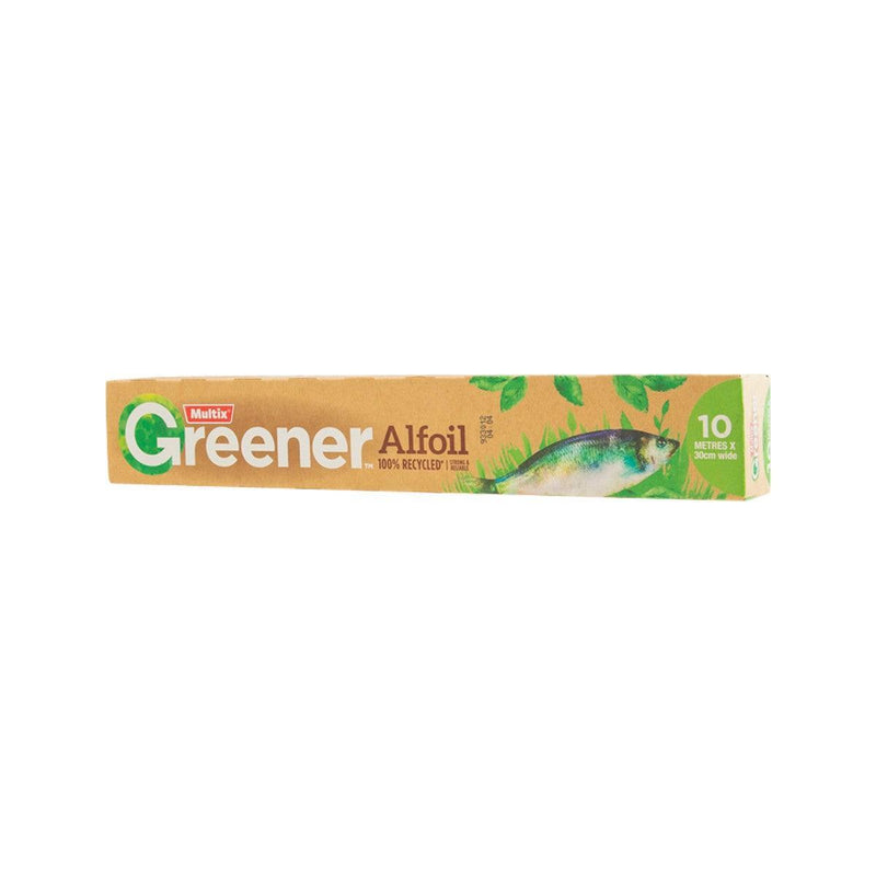 MULTIX GREENER 100% RECYCLE NON STICK ALFOIL - 10M