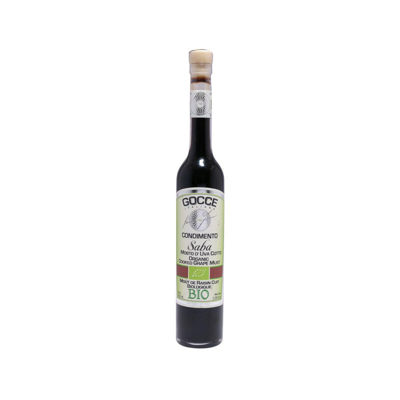 GOCCE ITALIANE 有機調味薩巴黒醋 (100mL)