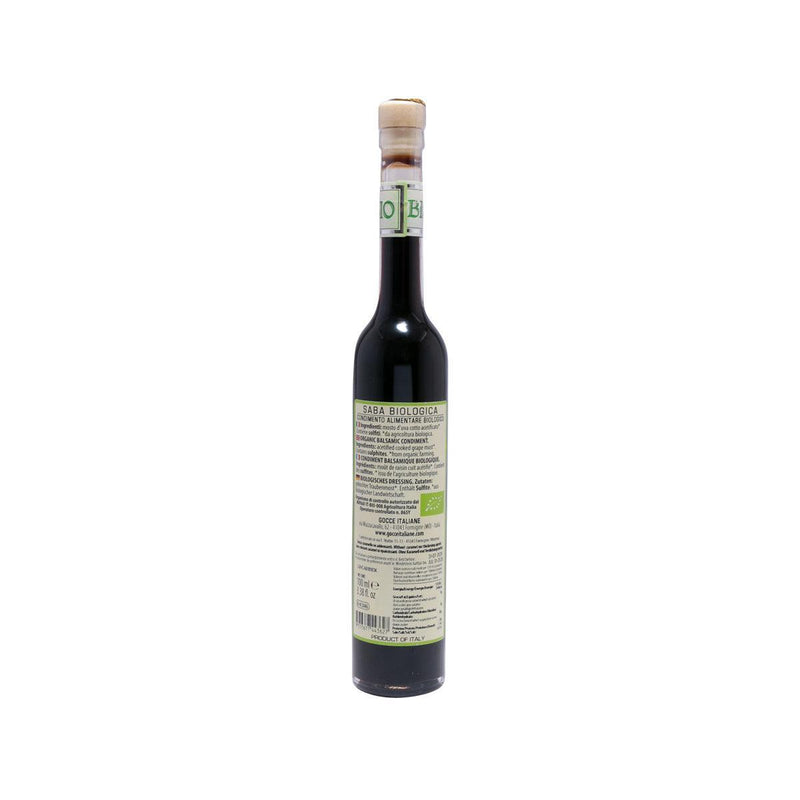 GOCCE ITALIANE 有機調味薩巴黒醋 (100mL)