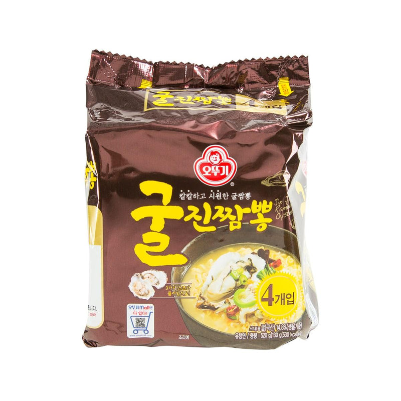 OTTOGI Jin Jjambbong Ramen with Oyster  (520g)