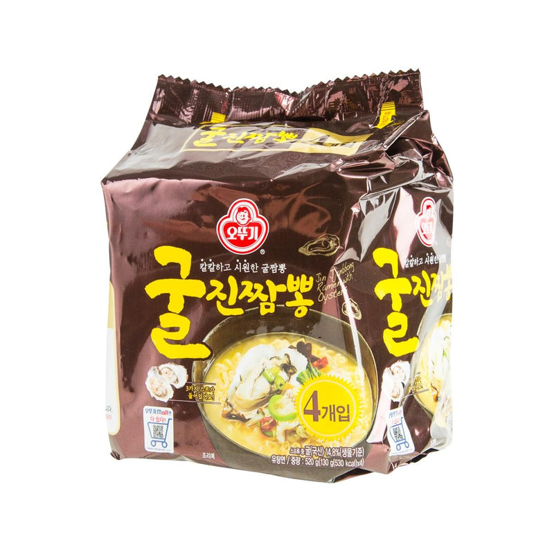 OTTOGI Jin Jjambbong Ramen with Oyster  (520g)