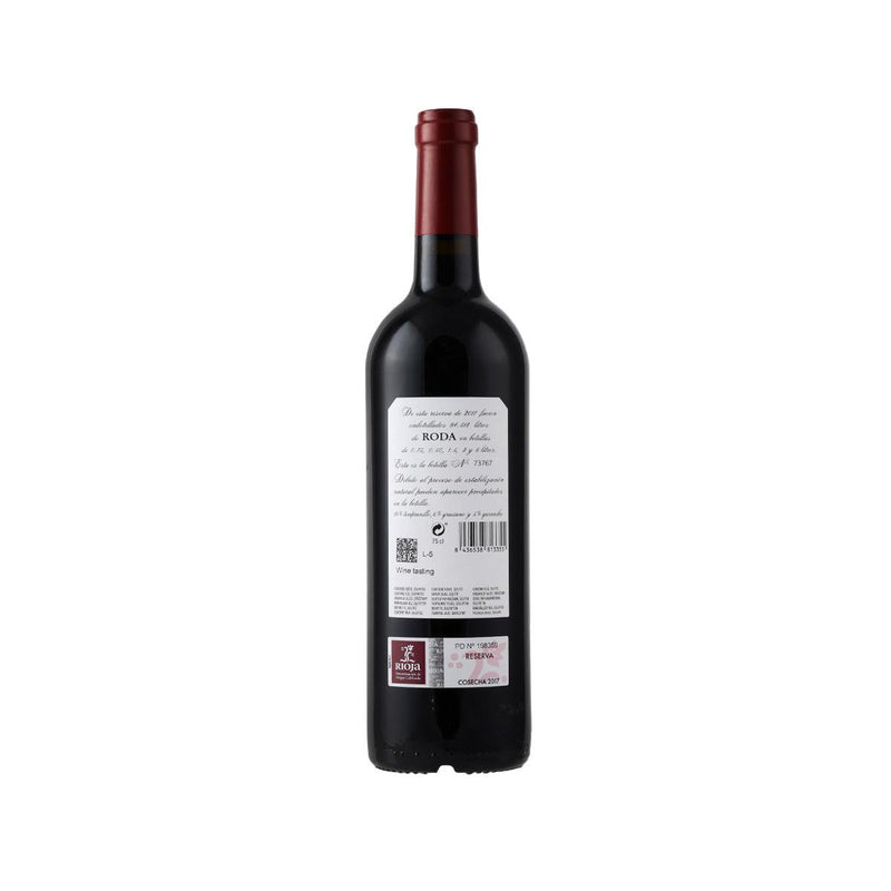 BODEGAS RODA Roda Reserva 19/20 (750mL)