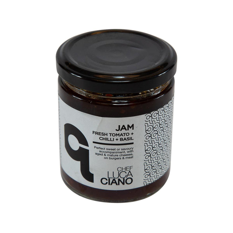 LUCA CIANO Fresh Tomato + Chilli + Basil Jam  (200g)