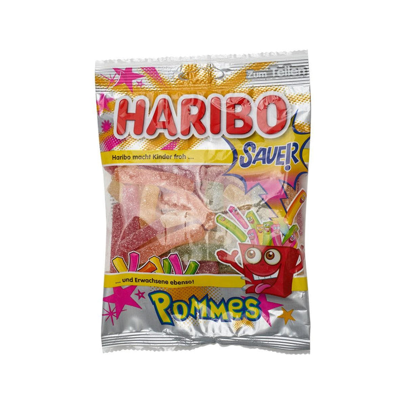 HARIBO French Fries-Shaped Fruits Gummy  (175g)