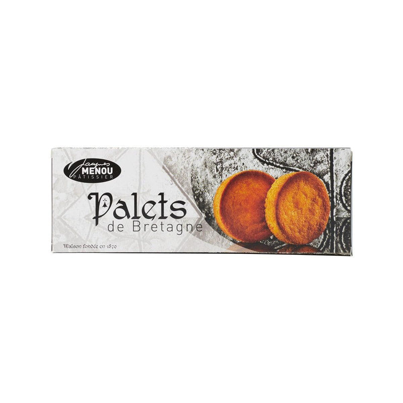 BISCUITERIE MENOU Palets牛油餅乾 (120g)