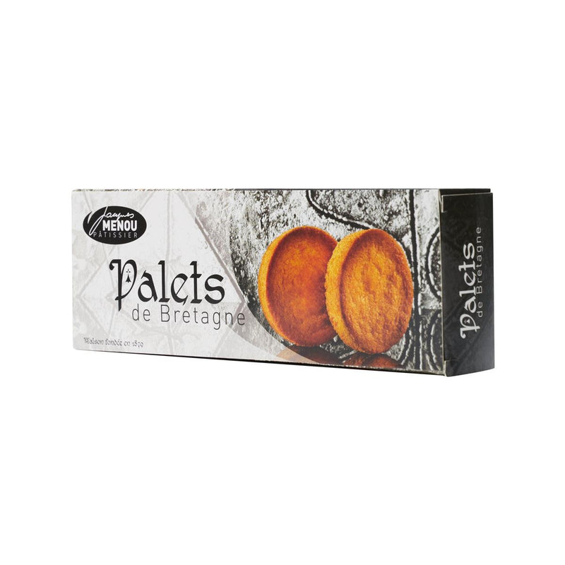 BISCUITERIE MENOU Palets牛油餅乾 (120g)