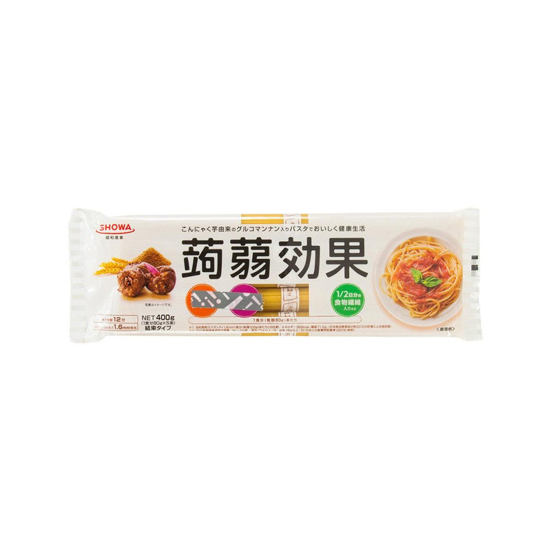 SHOWASANGYO Konjac Pasta - Spaghetti  (5 x 80g)