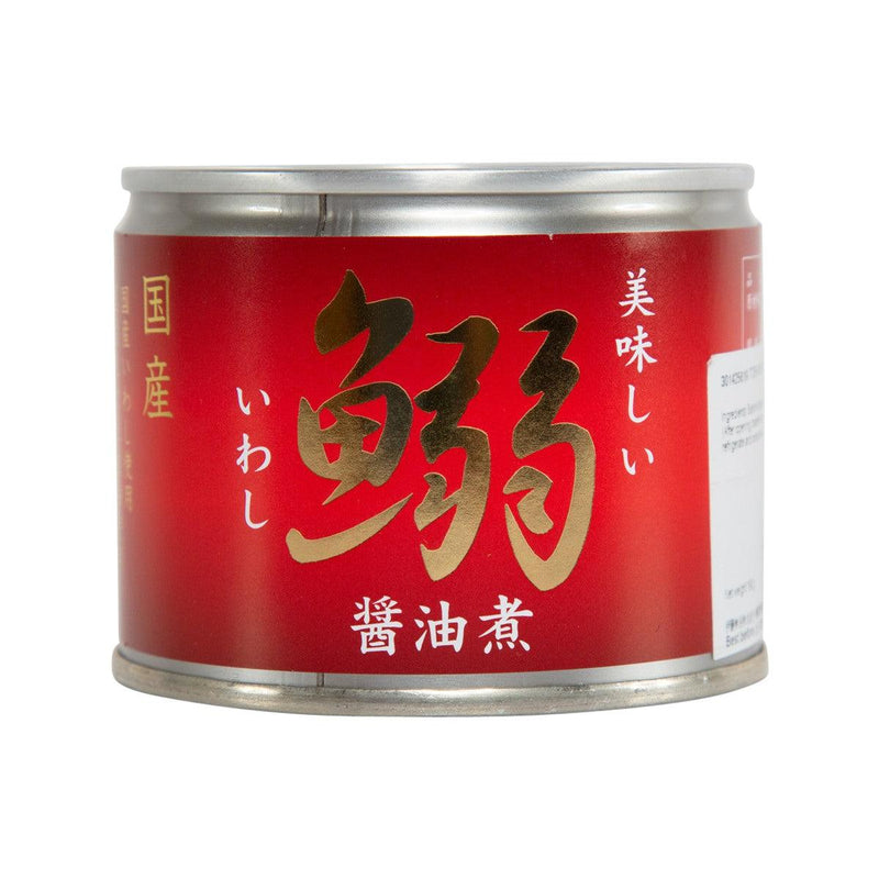 ITOSHOKUHIN Sardine in Soy Sauce  (190g)