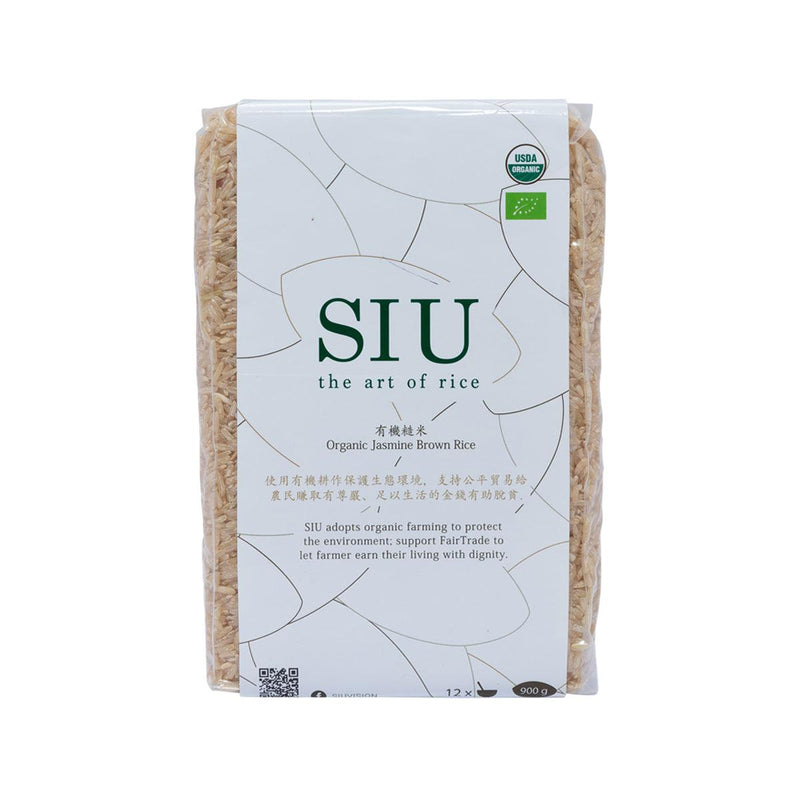 SIU Organic Jasmine Brown Rice  (900g)