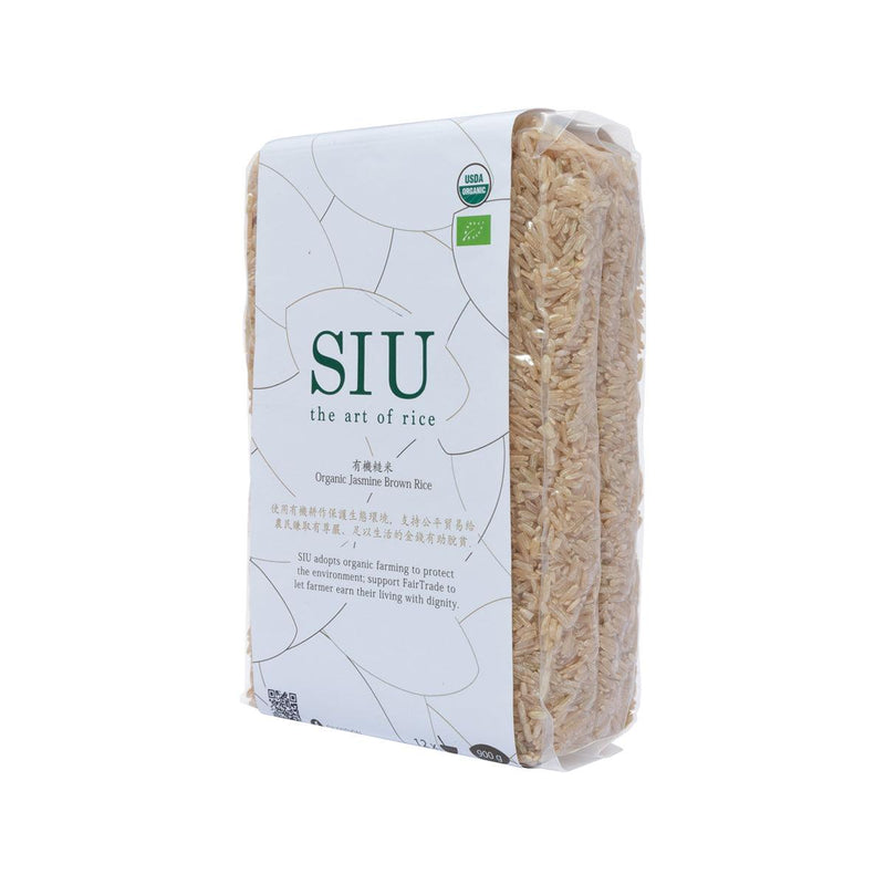 SIU Organic Jasmine Brown Rice  (900g)