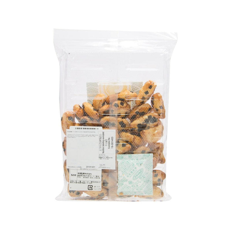 TOYOSEIKA Ukichidori Seaweed Rice Cracker  (90g) - city&
