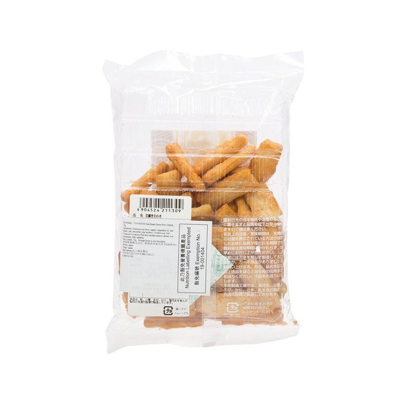 TOYOSEIKA Sea Bream Bone Rice Cracker  (70g) - city&