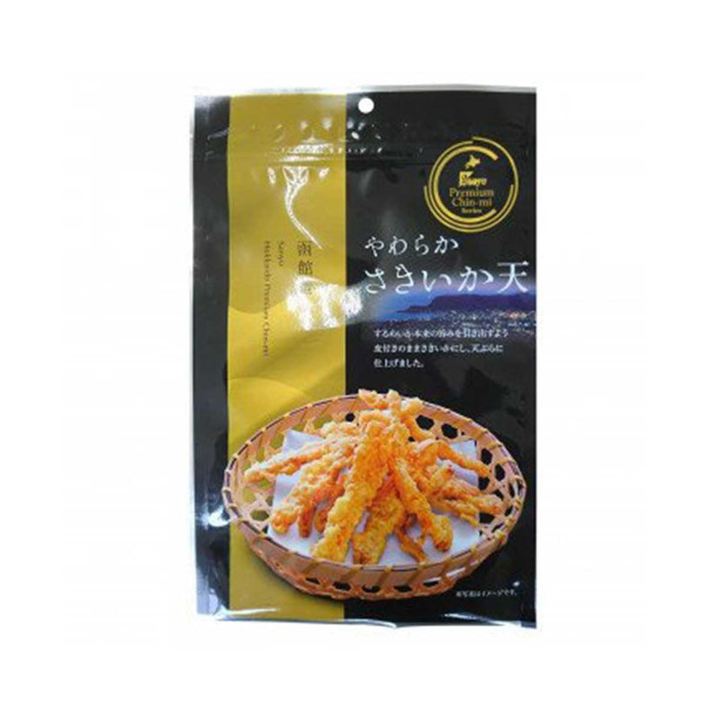 SANYU Dried Tempura Soft Squid  (50g)