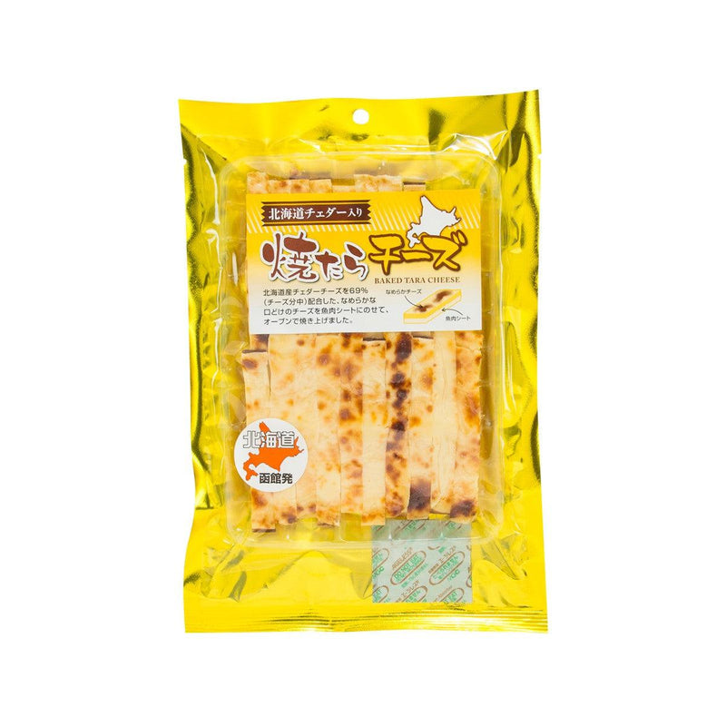 HASESHOKUHIN Hokkaido Grilled Cheddar Cheese with Dried Cod Fish  (140g)