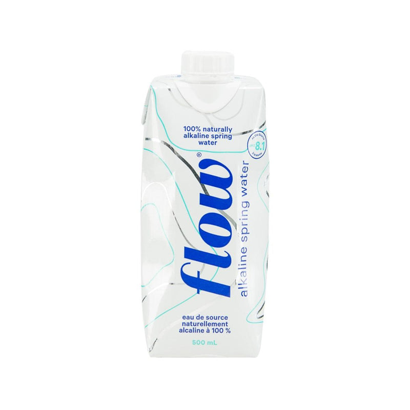 FLOW 100% Naturally Alkaline Spring Water  (500mL)