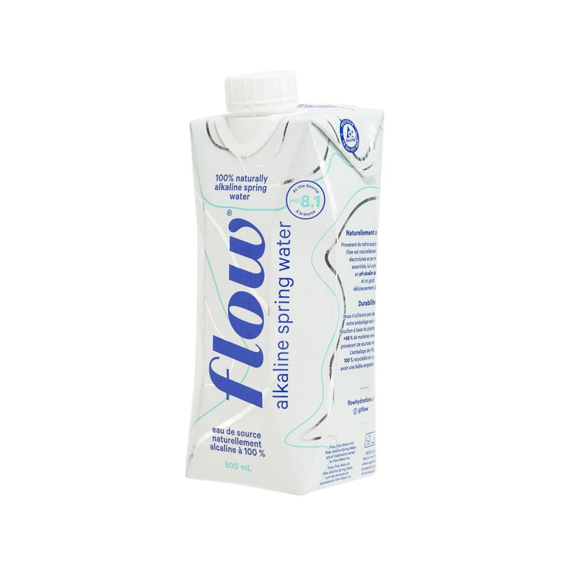 FLOW 100% Naturally Alkaline Spring Water  (500mL)