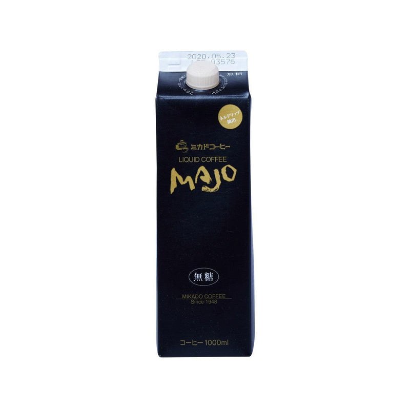 MIKADO COFFEE Majo Liquid Coffee - No Sugar  (1000mL)