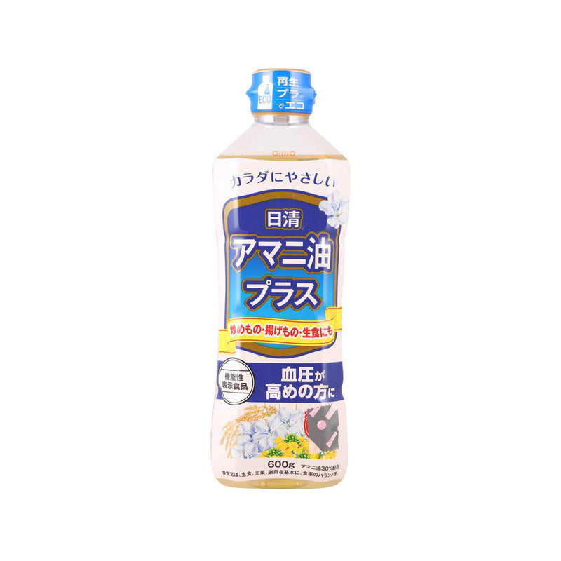 NISSHIN OILLIO Healthy Oil - with Flaxseed Oil  (600g)