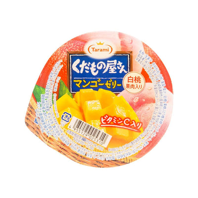 TARAMI Fruit Store Jelly - Mango with Peach Pulp  (160g) - city'super E-Shop