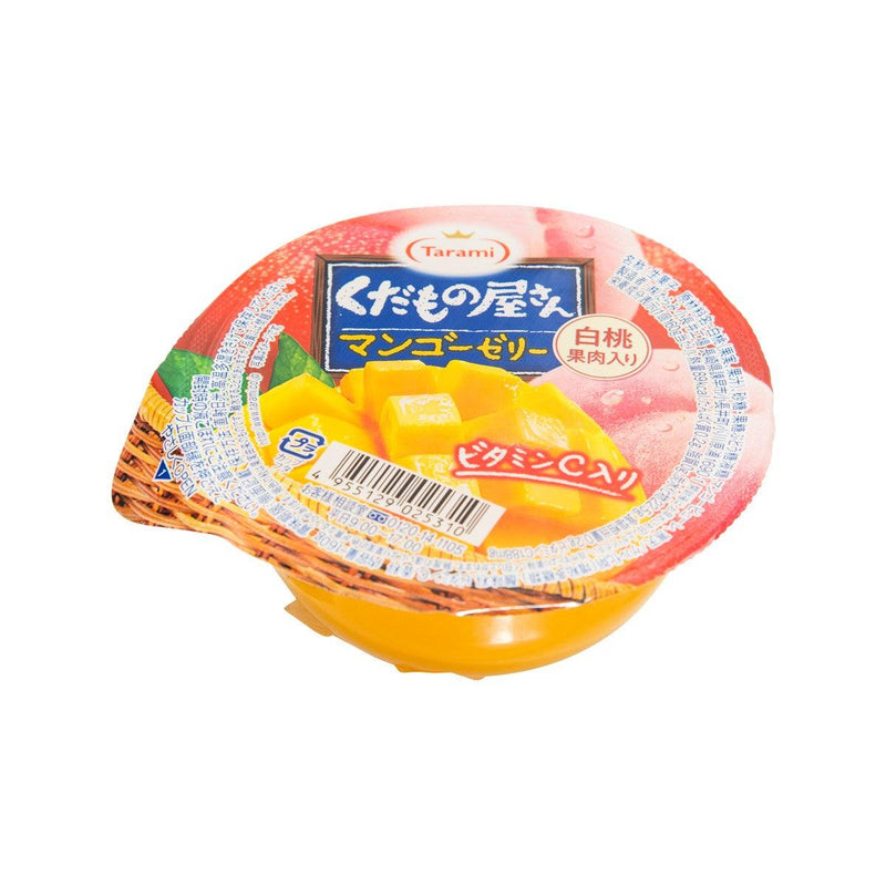 TARAMI Fruit Store Jelly - Mango with Peach Pulp  (160g) - city&