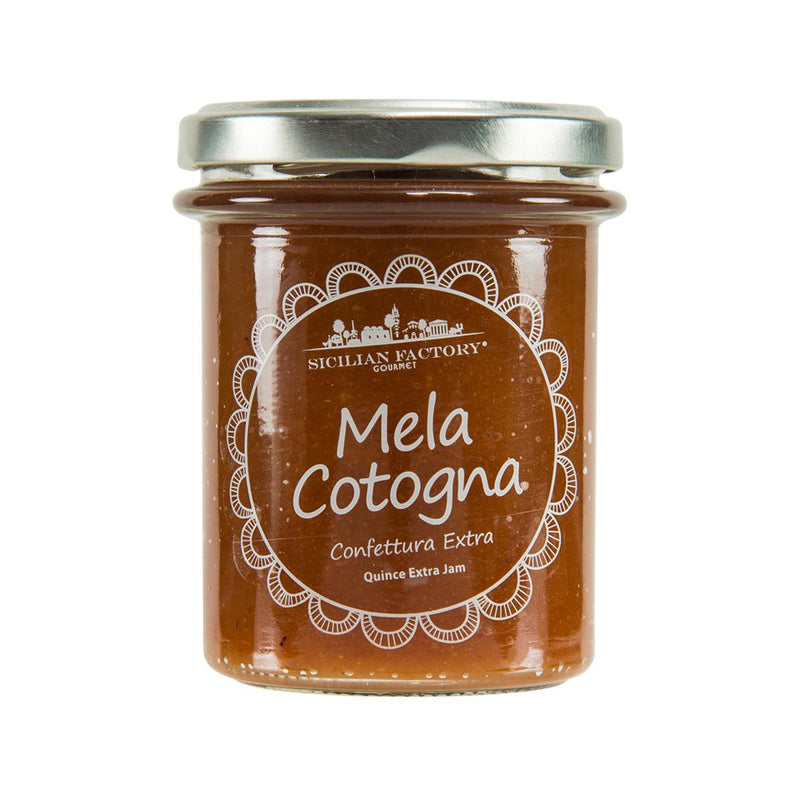 SICILIAN FACTORY Quince Extra Jam  (240g)