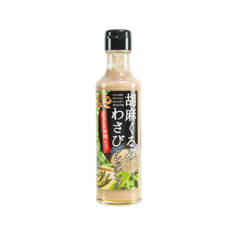 SINSYUMARUTAKA Sesame Walnut Wasabi Dressing  (200mL)