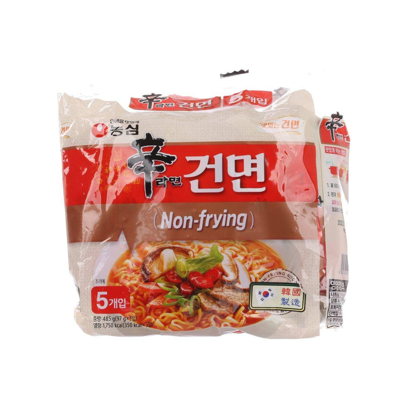 NONG SHIM Non-frying Shin Noodle  (5 x 97g)