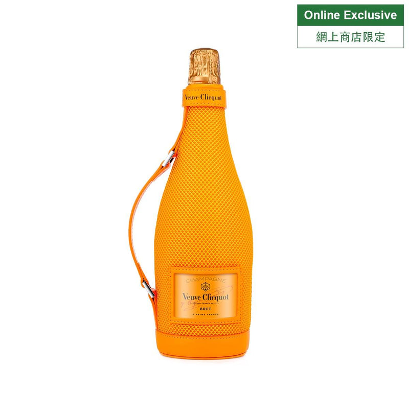 VEUVE CLICQUOT Yellow Label Brut w/ Ice Jacket NV (750mL) - city&