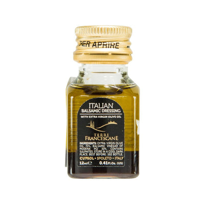 TERRE FRANCESCANE Italian Balsamic Dressing with Extra Virgin Olive Oil  (12mL) - city'super E-Shop