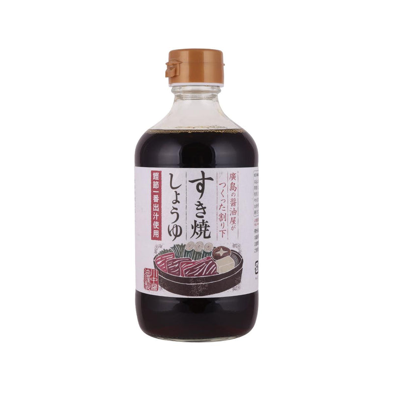 KAWANAKA Sukiyaki Warishita Soy Sauce  (400mL)