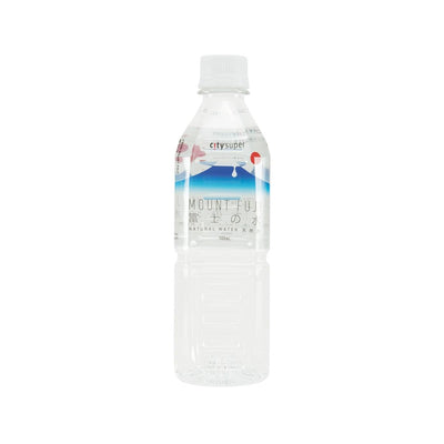 Water Pack Selection- Still Water - CITYSUPER Mount Fuji Natural Water (500mL)