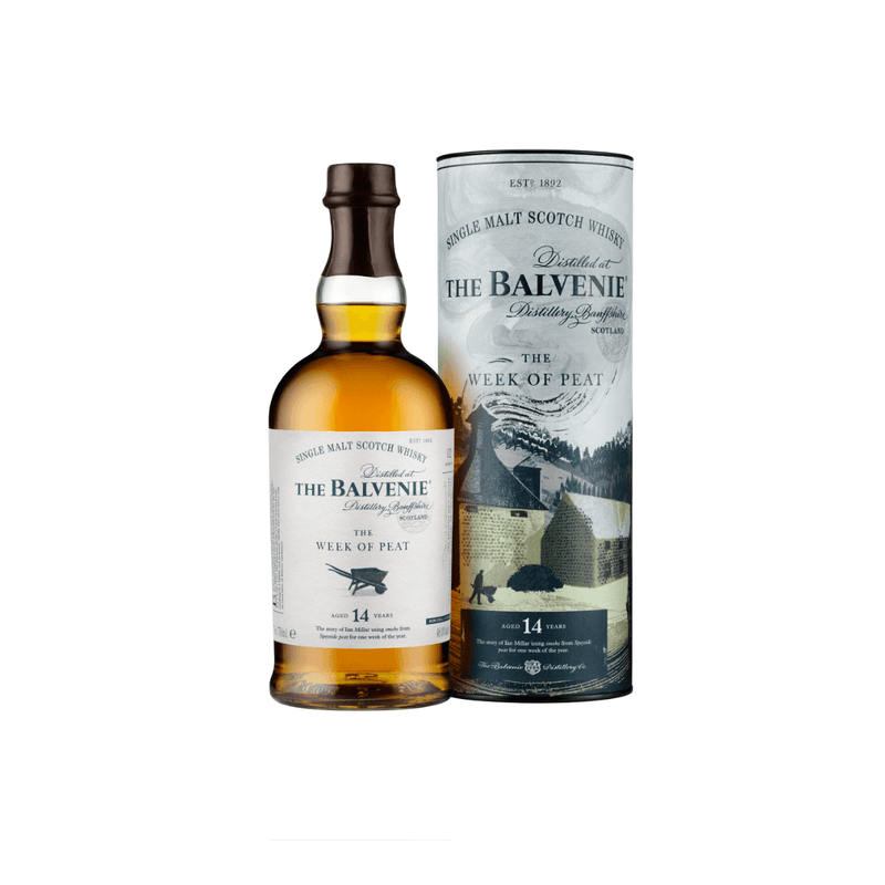 BALVENIE 14 Years Old The Week of Peat NV (700mL)