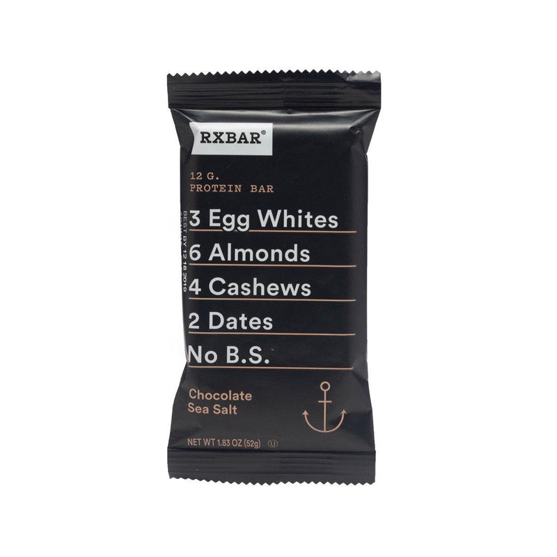 RXBAR 朱古力海鹽蛋白質條 (52g)