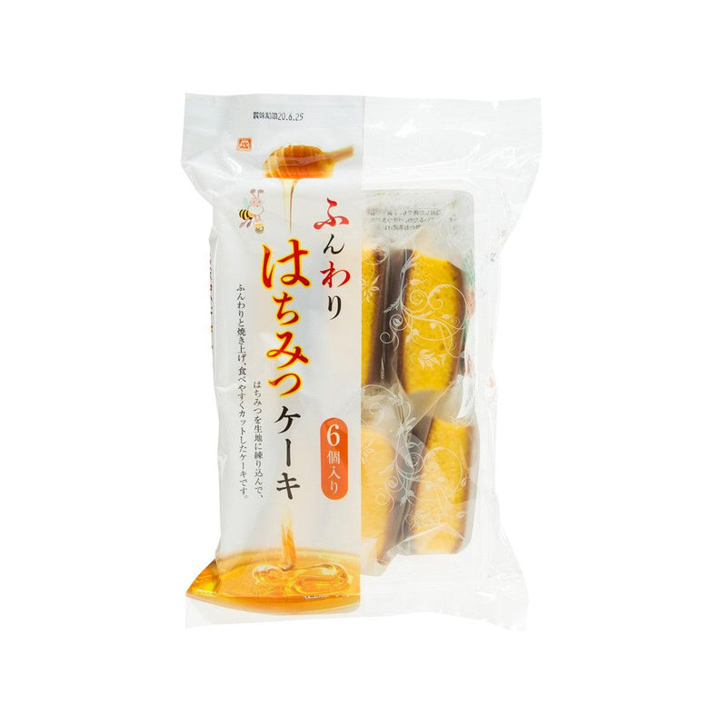 TSUGUYA Soft Honey Cake  (6pcs) - city&