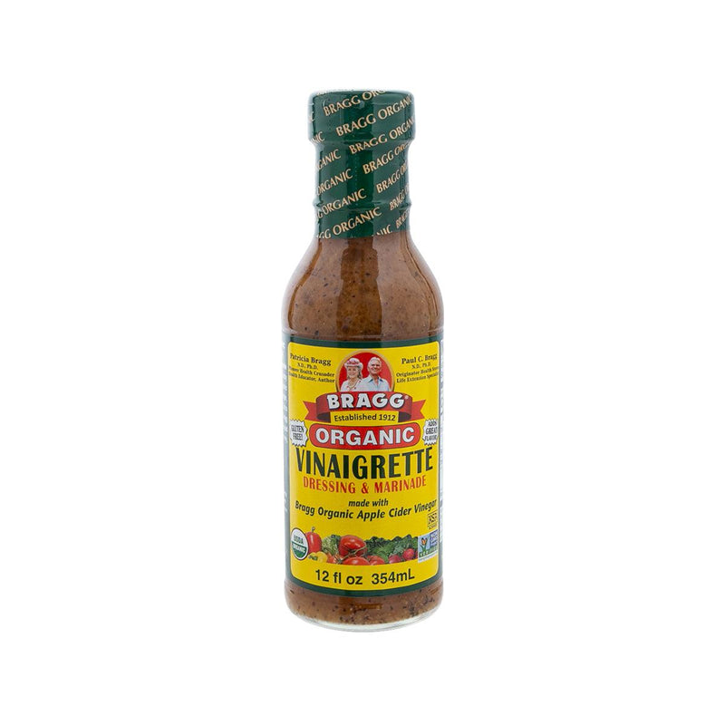 BRAGG Organic Gluten Free Vinaigrette  (354mL)
