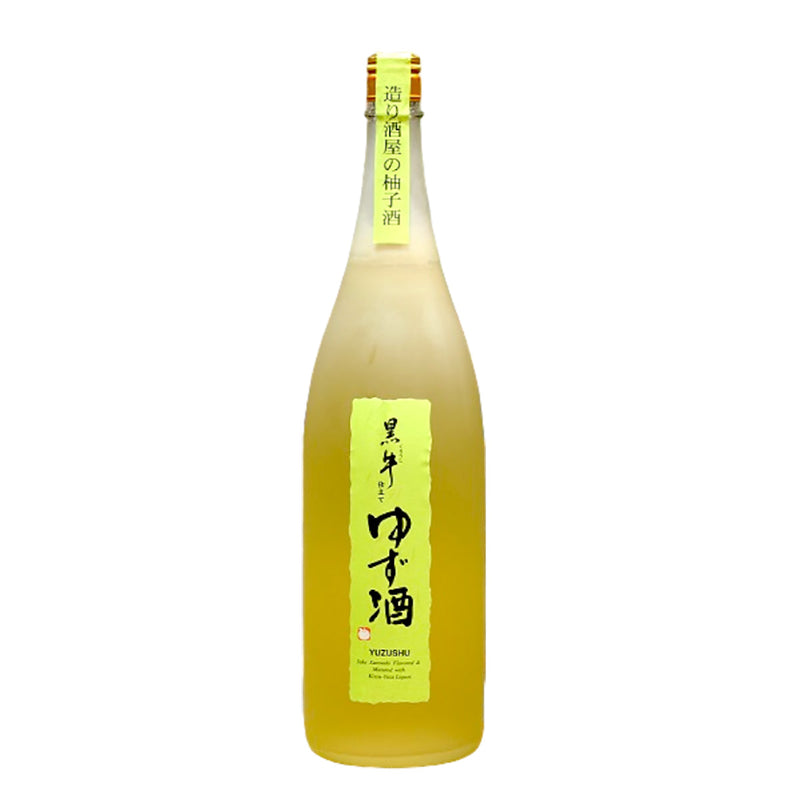 KUROUSHI Shitate Yuzu Liqueur  (1800mL)