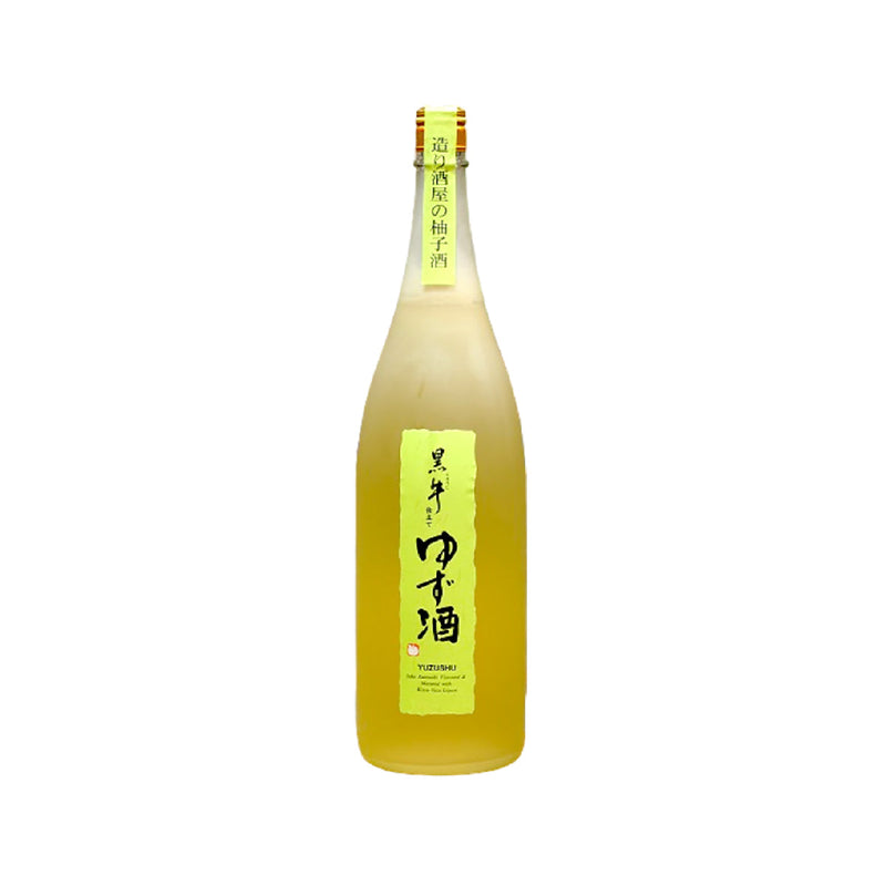 KUROUSHI Shitate Yuzu Liqueur  (1800mL)