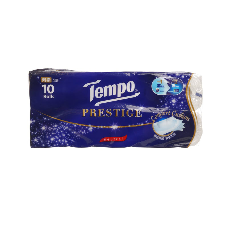 TEMPO Prestige Bathroom Tissue Neutral 10 s