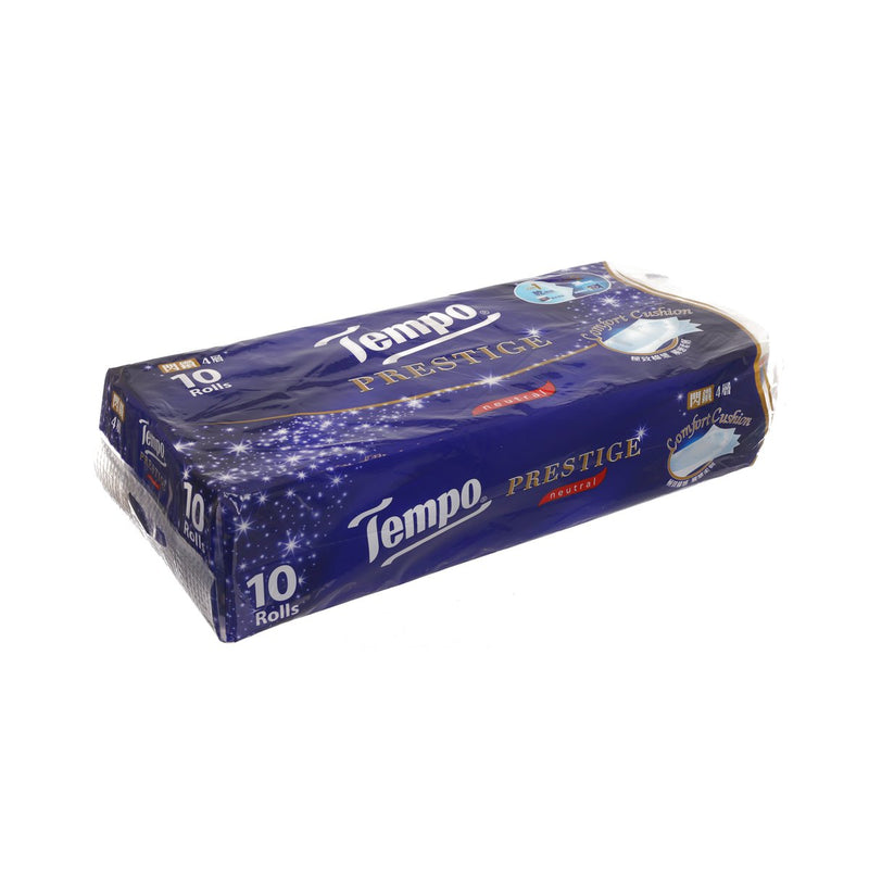 TEMPO Prestige Bathroom Tissue Neutral 10 s