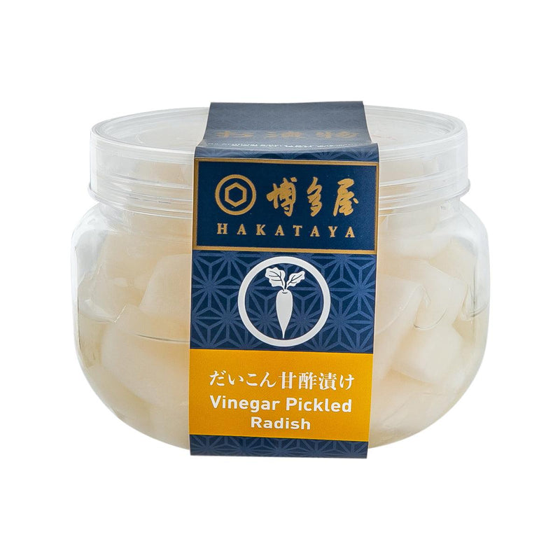 HAKATAYA Japanese Style Vinegar Pickled Radish  (350g)