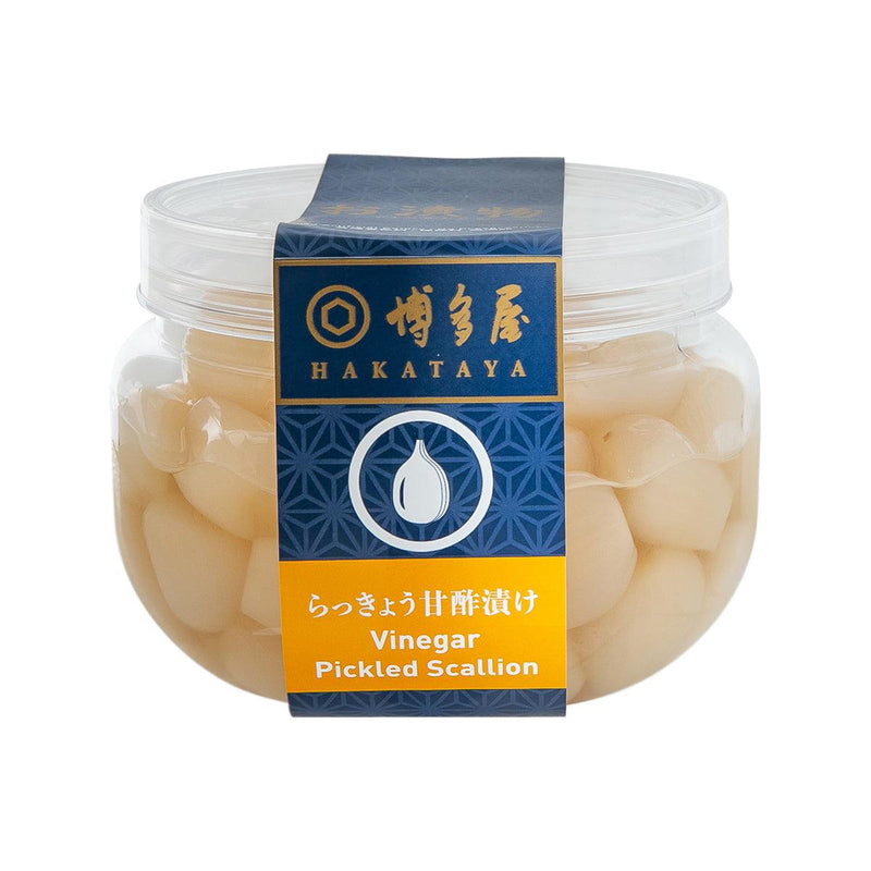 HAKATAYA Japanese Style Vinegar Pickled Scallion  (250g)
