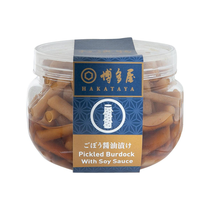 HAKATAYA Japanese Style Pickled Burdock with Soy Sauce  (250g)