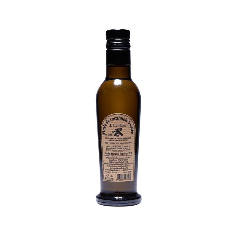 LE BLANC Toasted Peanut Oil  (250mL)