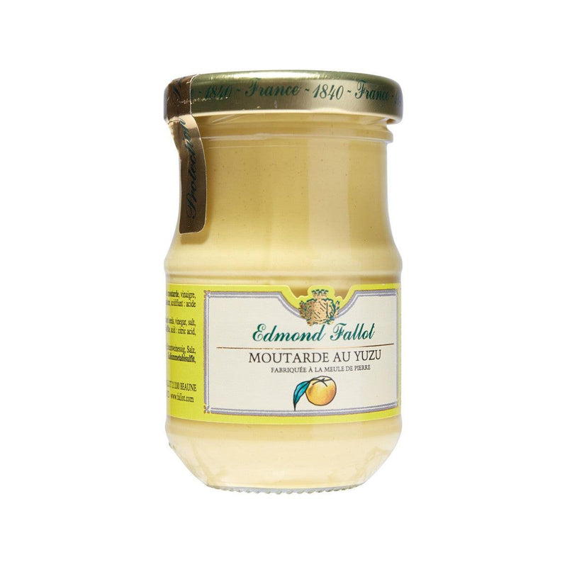 EDMOND FALLOT Mustard with Yuzu  (105g)